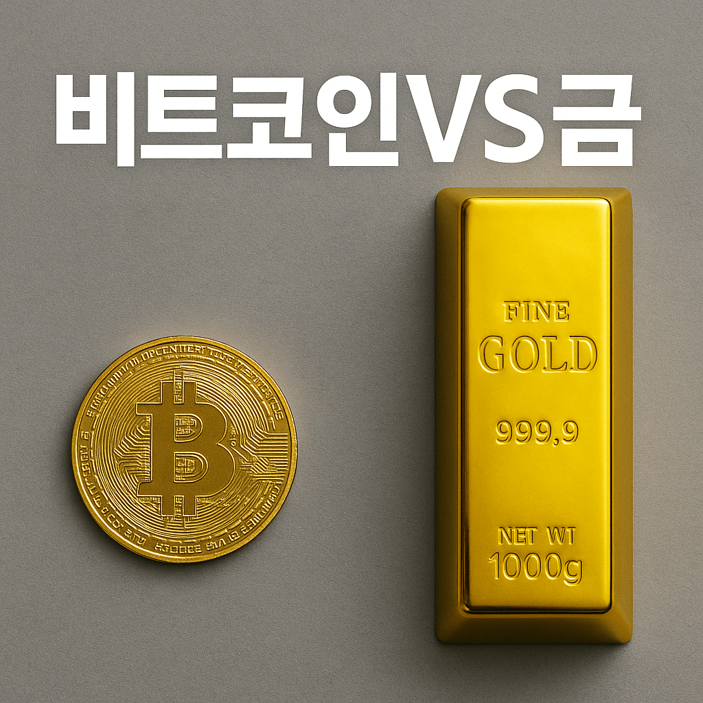금ETF VS 비트코인