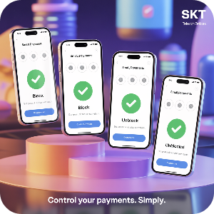 SKT 소액결제 차단&middot;해제 방법 이미지