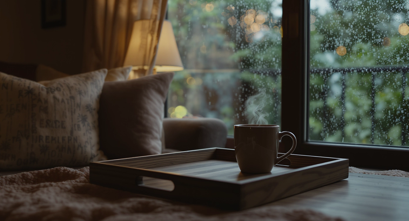 비오는날홈카페