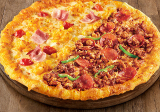 도미노피자 50%쿠폰받기