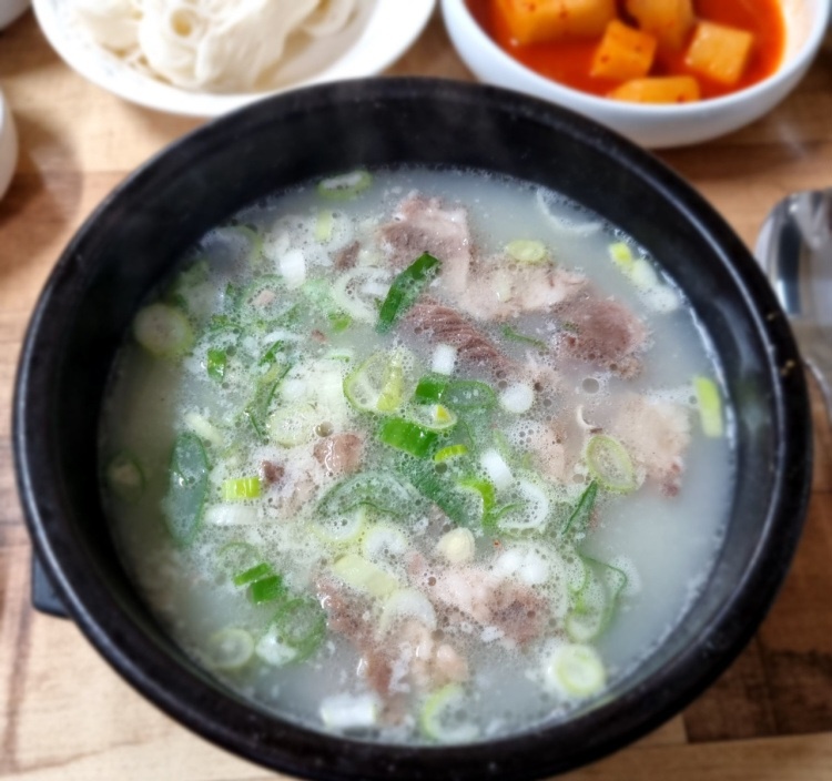 백반기행 도가니수육 설렁탕 여수 맛집 정보(45년 노포 백년가게)