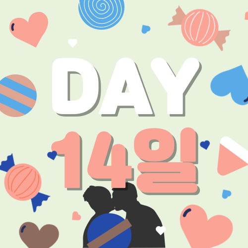 무슨데이 땡땡데이 매월 14일 DAY