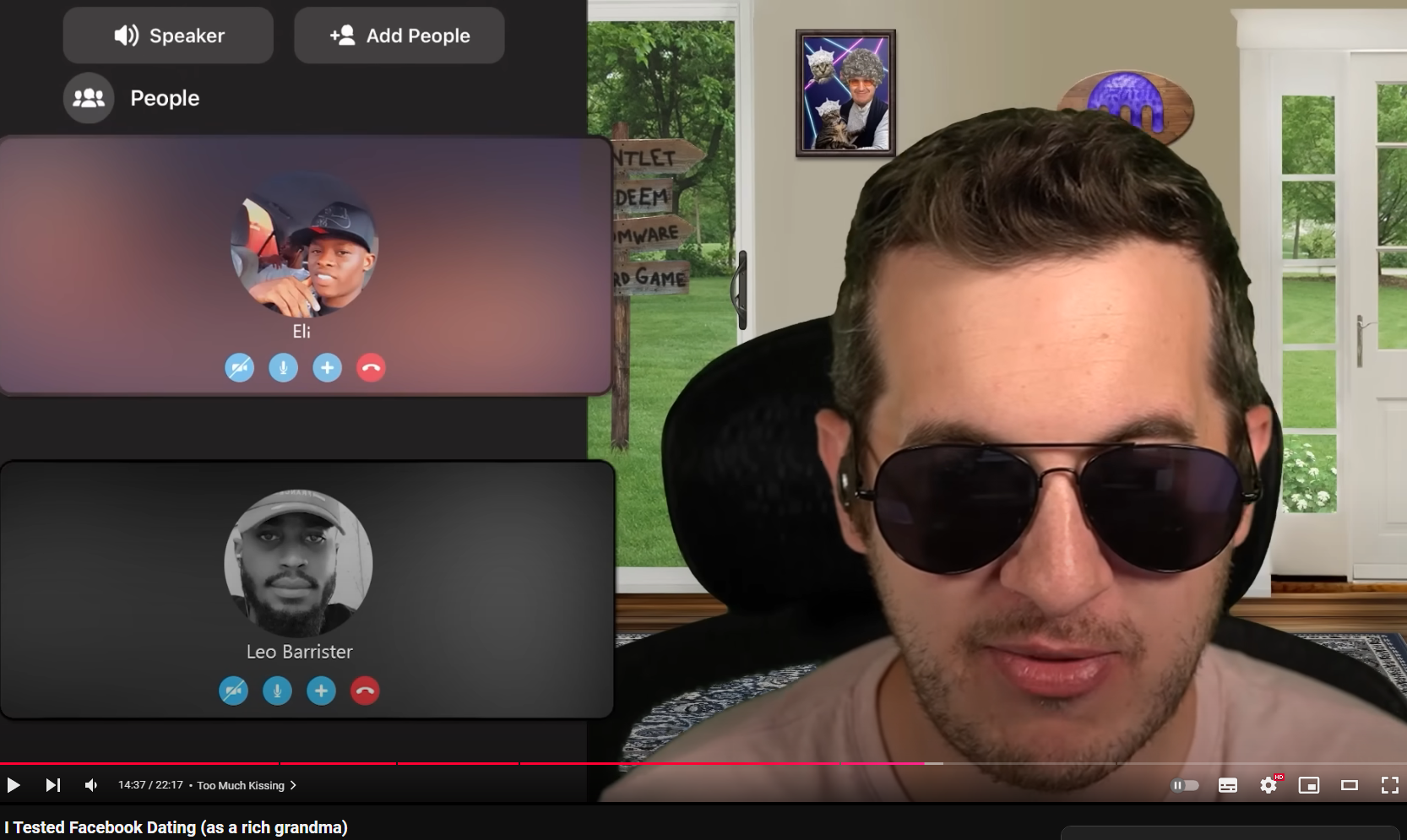 Kitboga 유튜브 채널