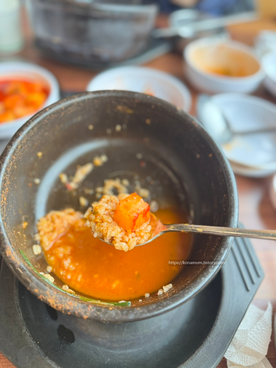 대관령 가마솥 설렁탕 한우국밥 최고