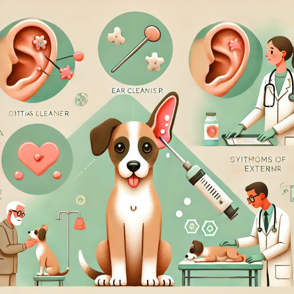 강아지 귀 염증과 귀청소 방법 ❘ 외이염 증상, 귀세정제 추천, 관리 루틴