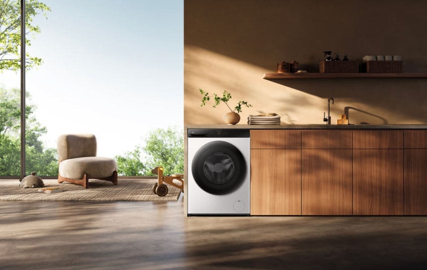 샤오미 미지아 드럼 세탁건조기 프로 9㎏.