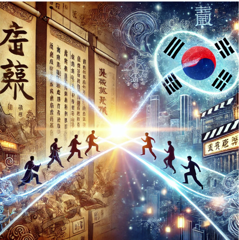 중국 소설과 한국 드라마의 서사 구조 비교와 교류