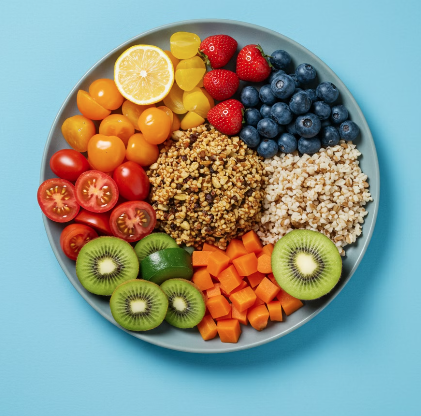 혈압 낮추는 법 : 건강한 식습관