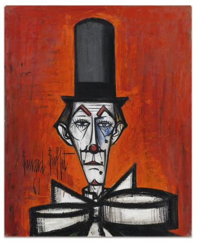 "The Clown with Red Hair" (1961)