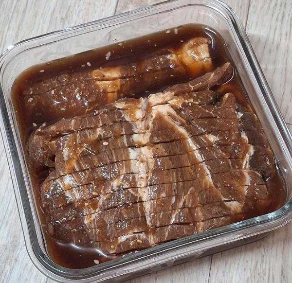참맛푸드 까만콩왕양념구이 소분