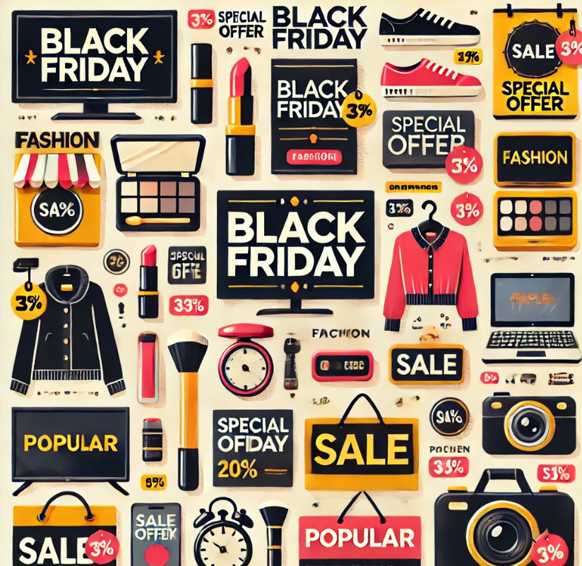 2024년 블랙프라이데이 트렌드