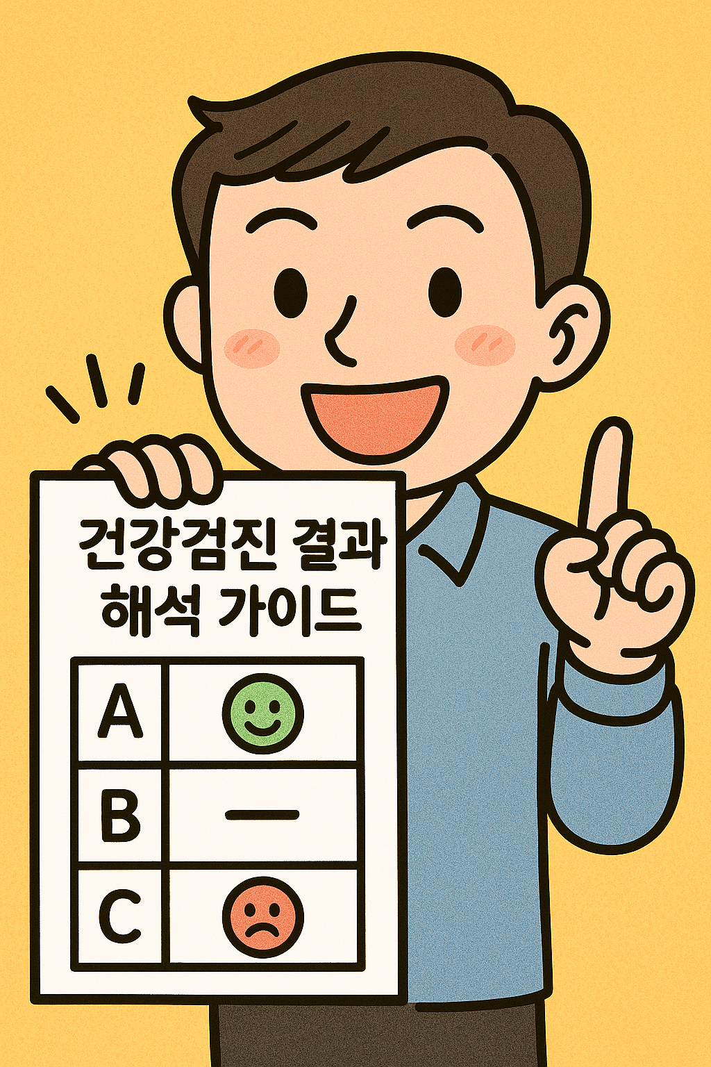 국가건강검진 결과 해석 방법