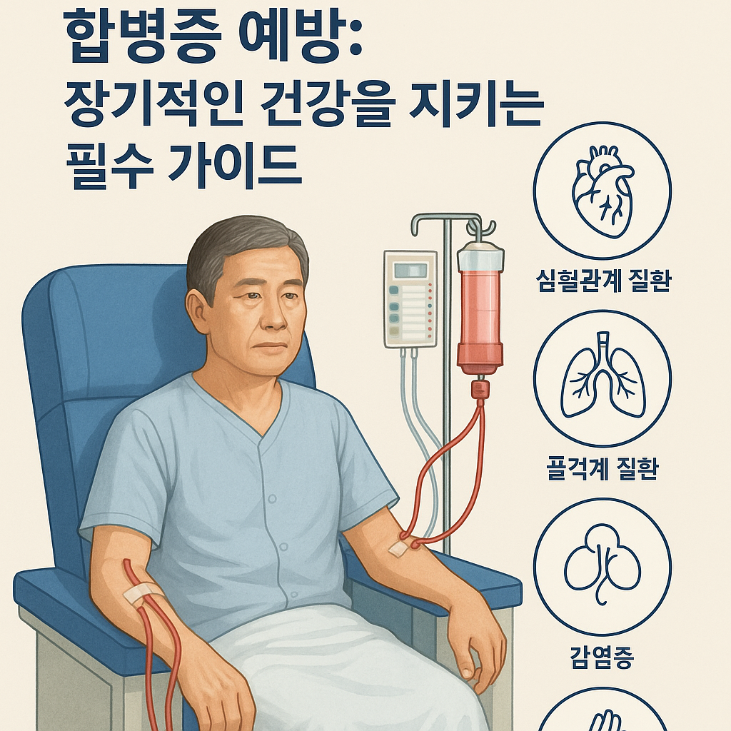혈액투석 환자를 위한 합병증 예방: 장기적인 건강을 지키는 필수 가이드