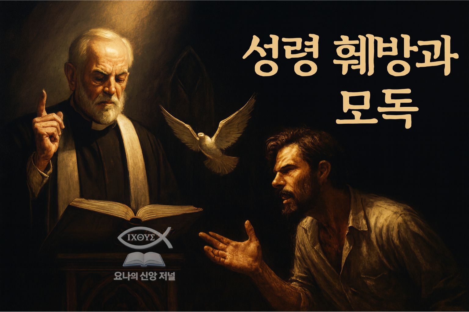 [성령 훼방과 모독의 실체와 영원한 형벌] 끝까지 회개를 거부하고 성령을 훼방하는 자들의 종말을 선포한다. 하나님의 자비가 멈추는 지점에서 마주할 영원한 심판의 실제를 나타낸다. 요나의 신앙 저널