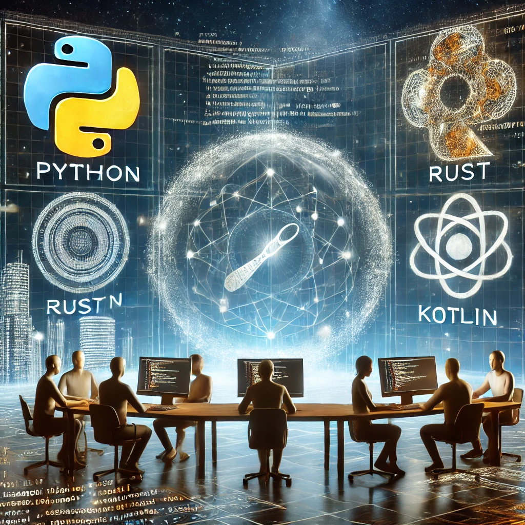 프로그래밍 미래지향적 이미지