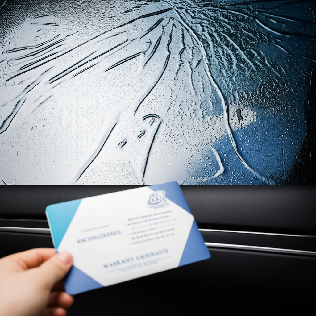 썬팅 필름 수명 연장하는 방법: 시공..