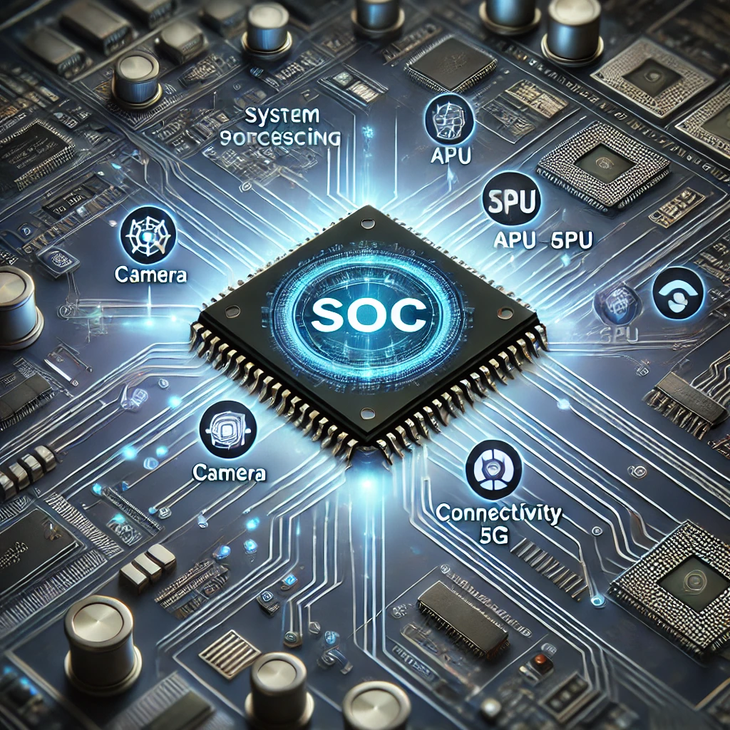 시스템반도체(SoC)-다양한 기능을 하나의 칩에서 제어