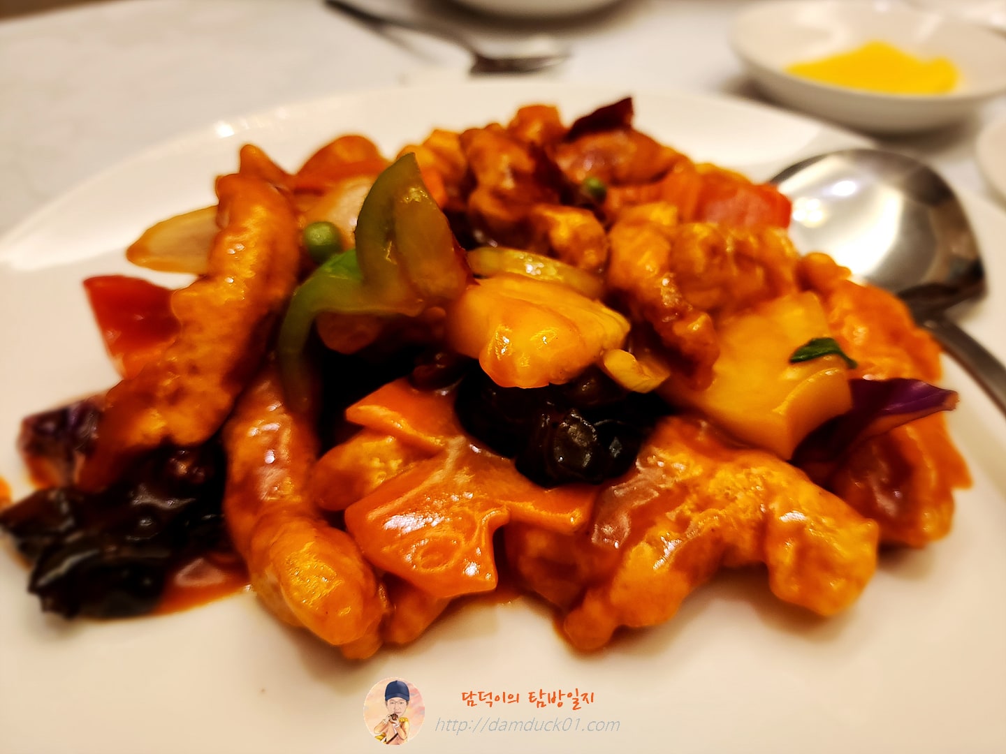 사천탕수육