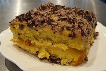 한국의 떡 종류 호박떡-호박고지시루떡