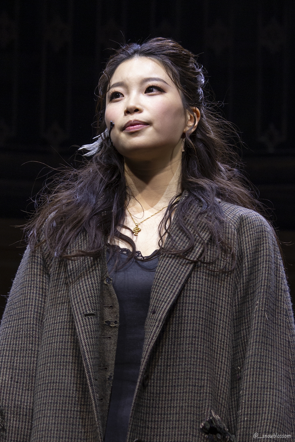 에우리디케 역의 김수하 배우