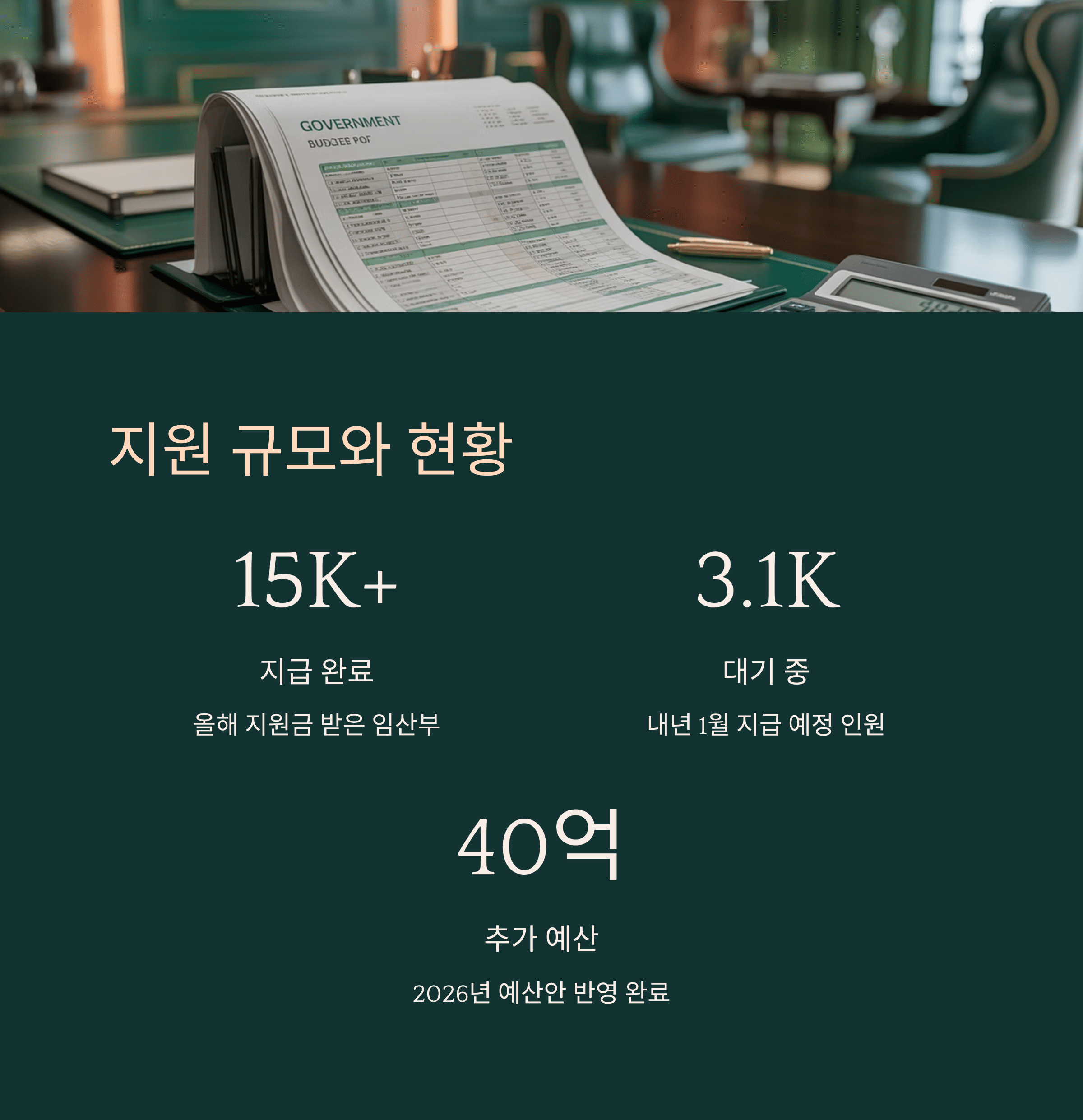 서울시 35세 이상 임산부 의료비 지원 예산 고갈