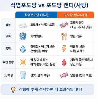 식염포도당-효능-복용법-당뇨-부작용-약국-캔디-사탕-종류