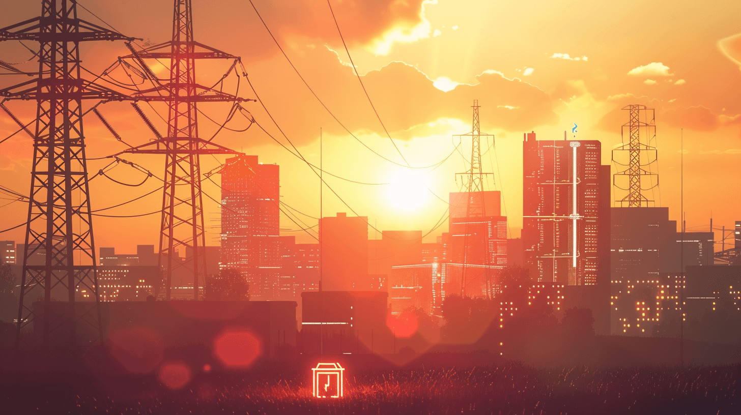 power-grid-ev-battery-sunrise