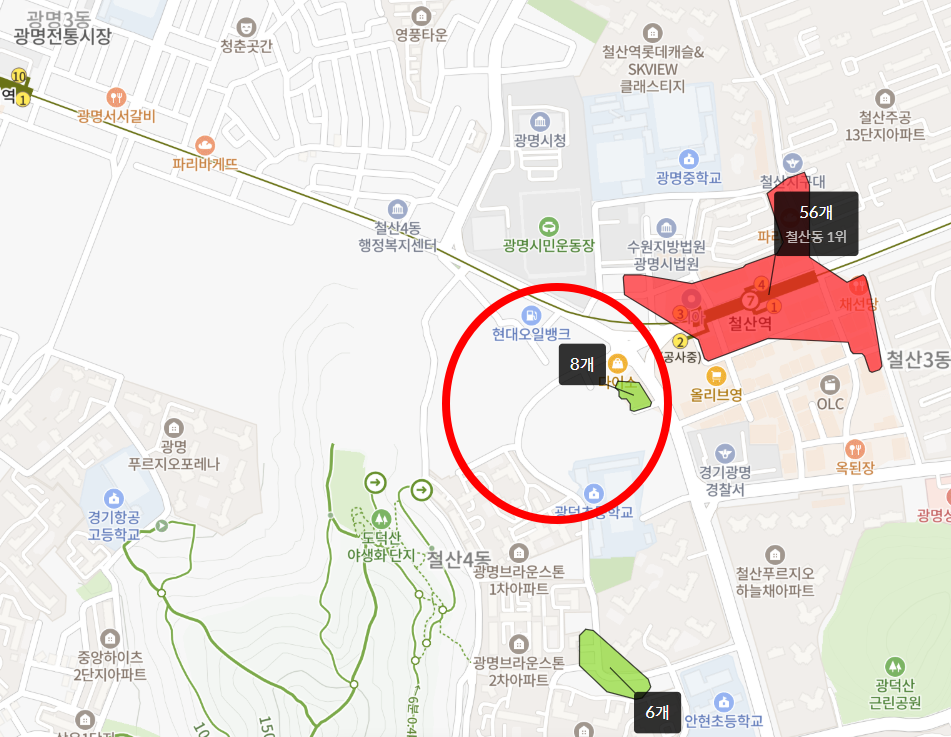 광명뉴타운 광명12구역