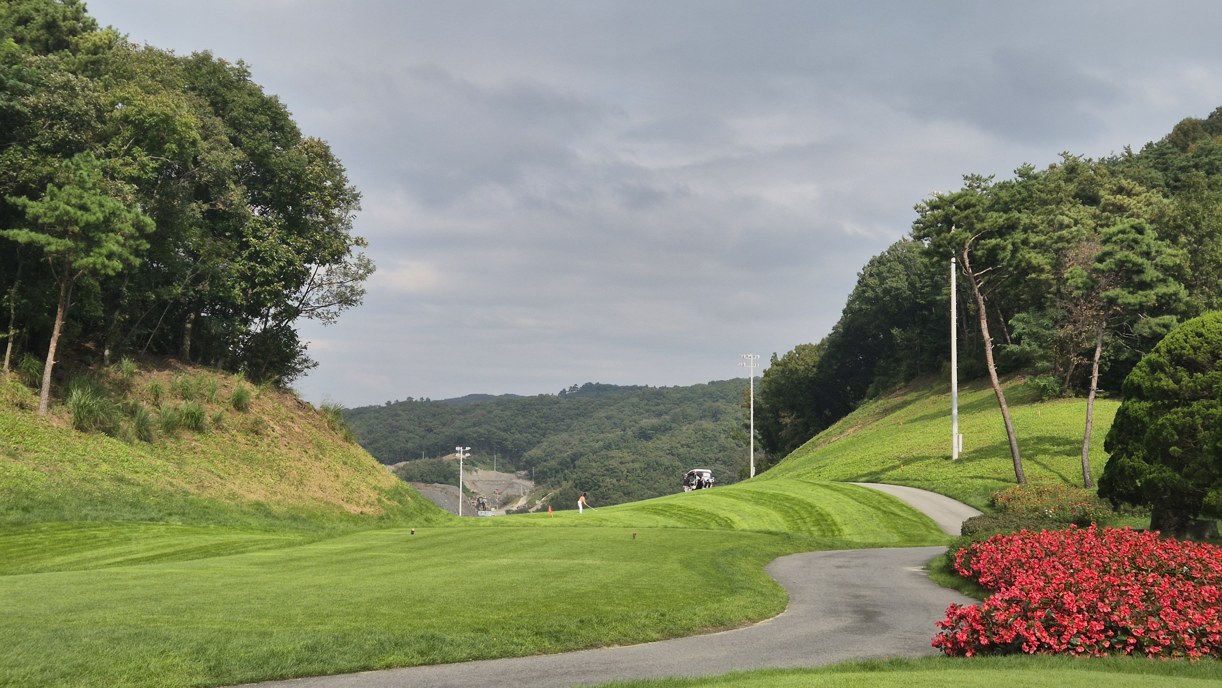 블랙스톤 벨포레cc 레이크코스