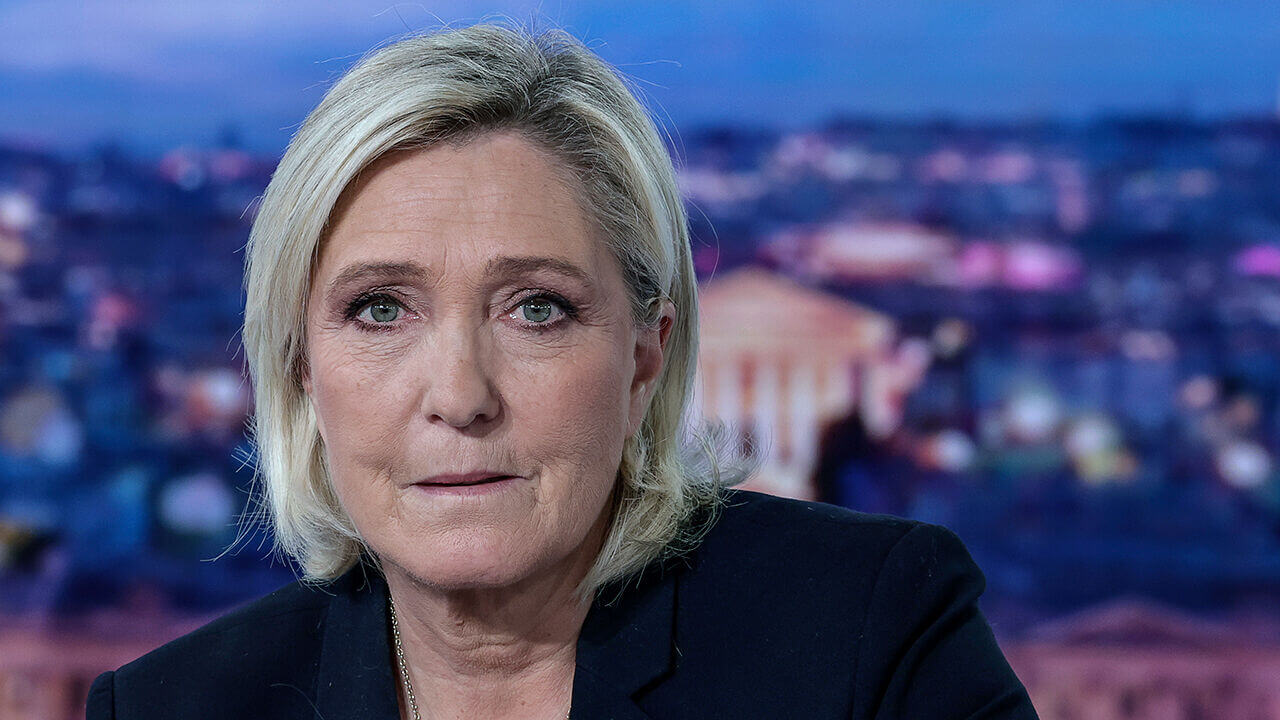 마린 르펜, 횡령 혐의 유죄…2027 프랑스 대선 출마 무산 위기