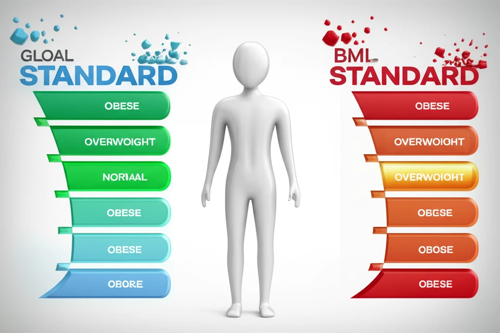 정확한 BMI 계산법과 한국인에게 적..