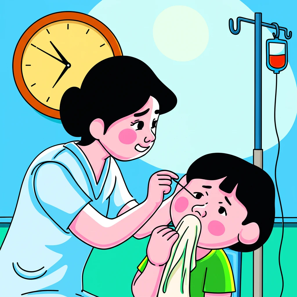 B형 독감 야간진료 병원 찾는 법과 ..