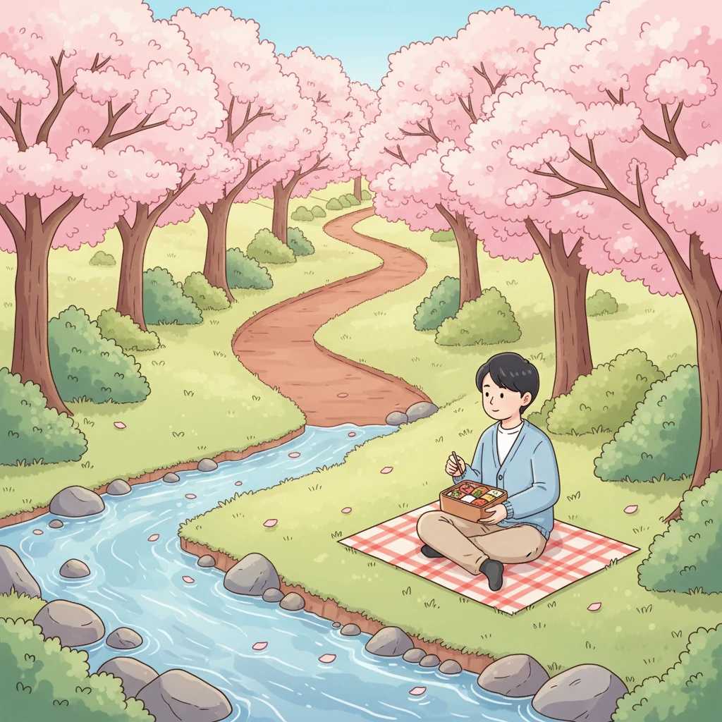 함양 벚꽃 개화 시기 확인법 백전 5..