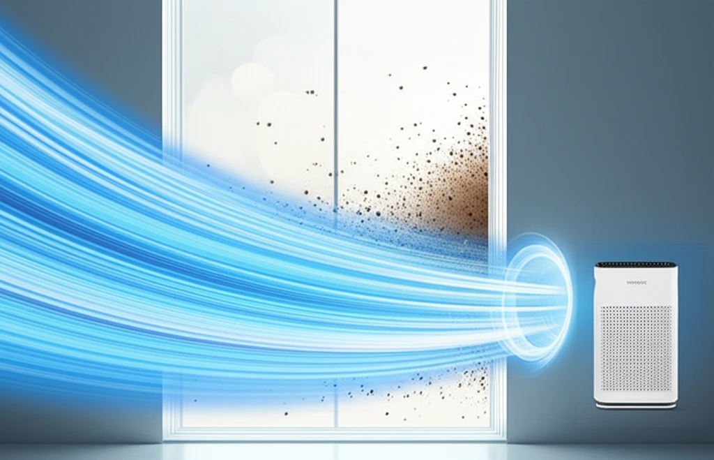 매연 냄새와 타이어 분진 차단을 위한..