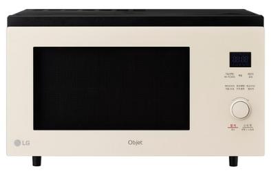 LG전자 디오스 오브제컬렉션 광파오븐 미스트 베이지 방문설치, MLJ39EW