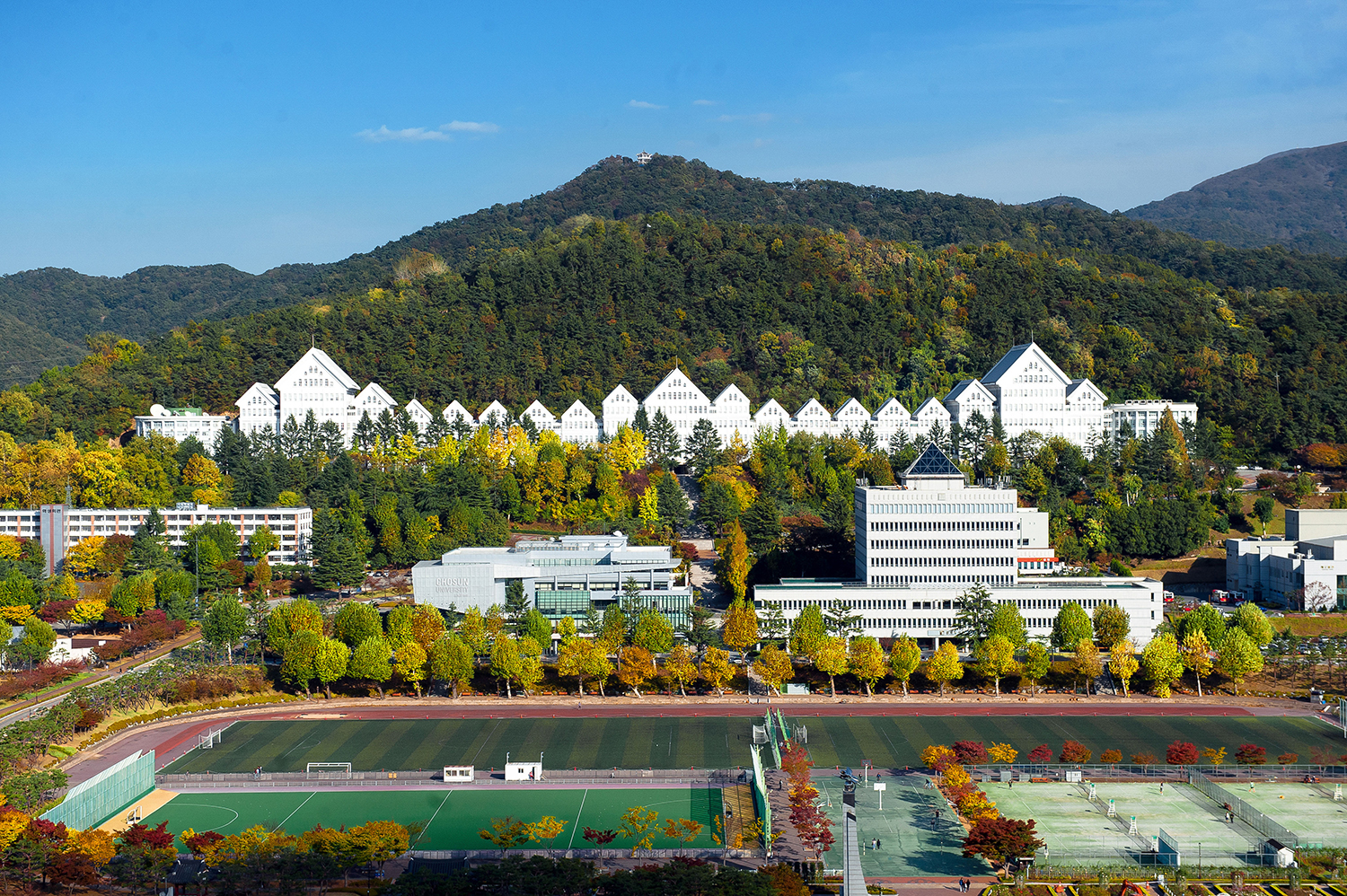 한국 의과대학등록금 관련 사진(조선대학교사진)