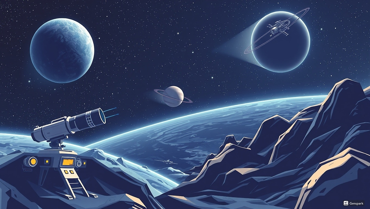 우리는 외계 생명체를 찾을 수 있을까? 최신 우주 생명 탐사 기술