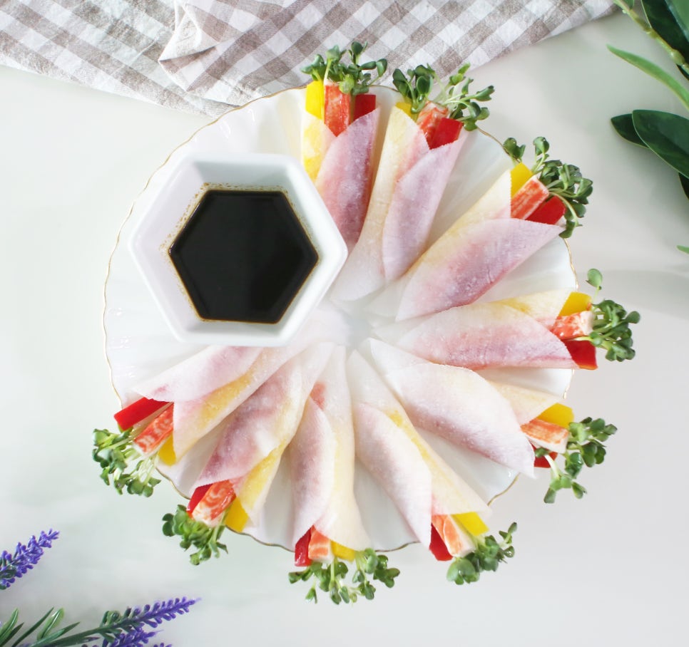 크래미 무쌈말이