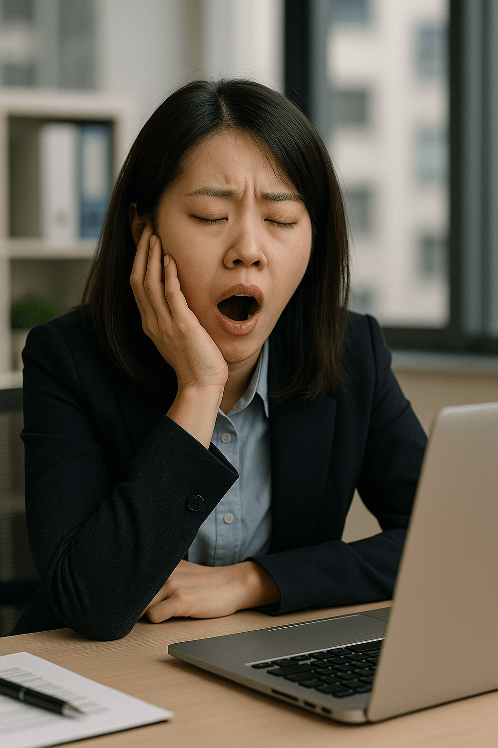 자도자도 피곤한 이유 - 사진