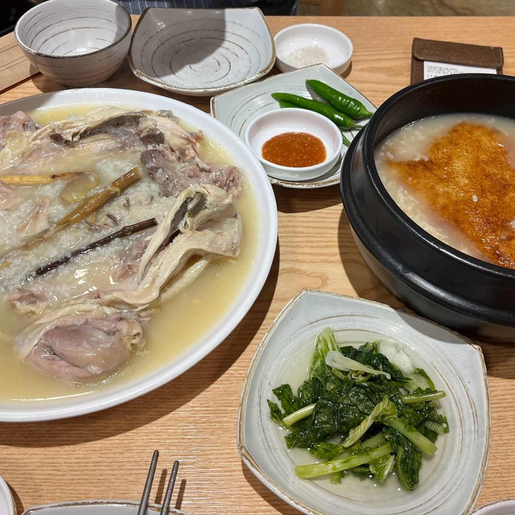 일산 백숙 맛집, 다람쥐마을 누룽지백숙