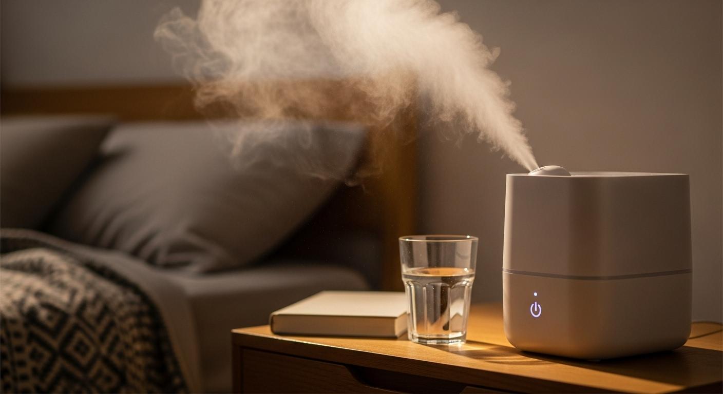 가습기 분무량 약할때