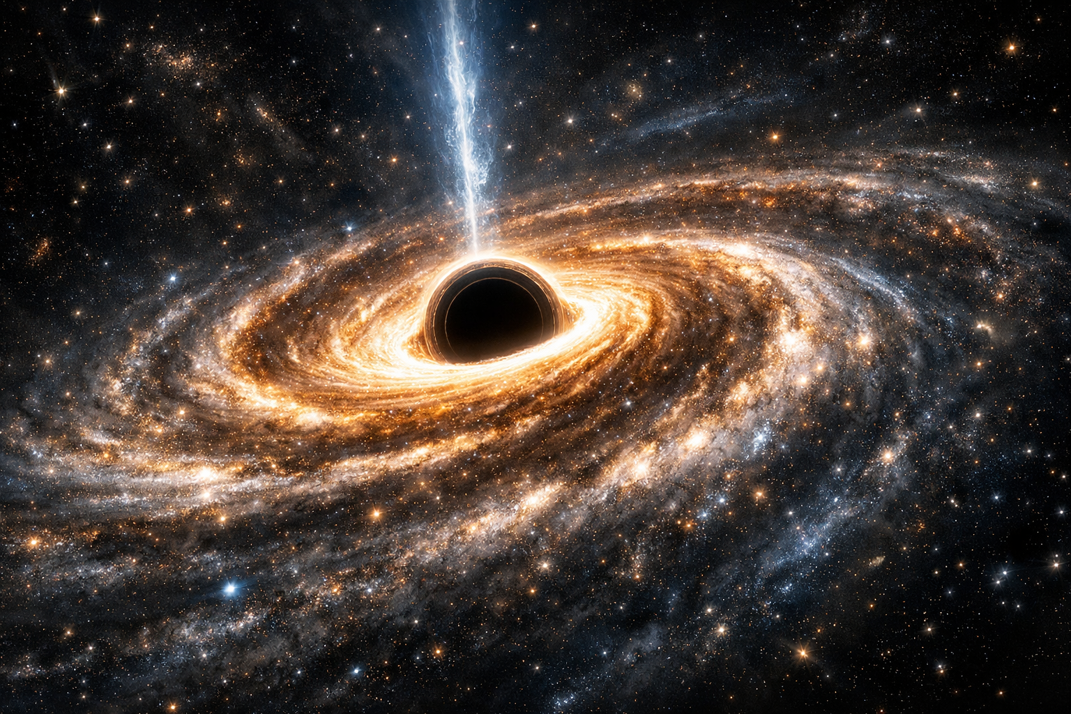 은하 중심 블랙홀은 왜 존재할까 JWST가 밝혀낸 탄생의 비밀