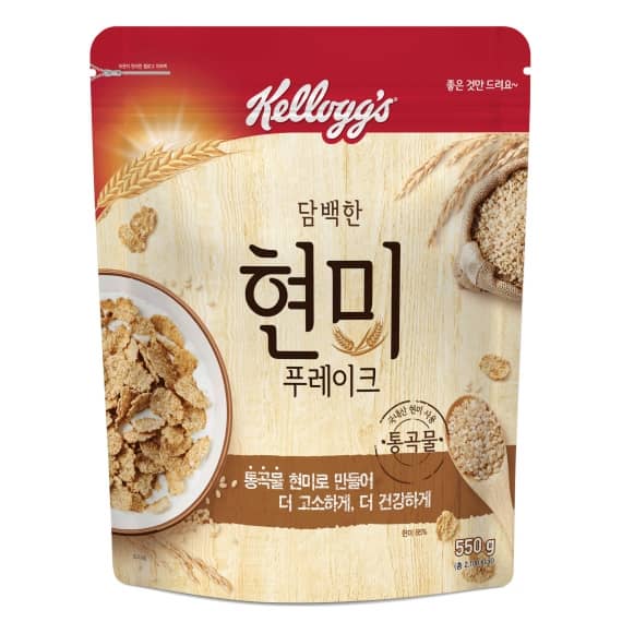 켈로그 담백한 현미 푸레이크