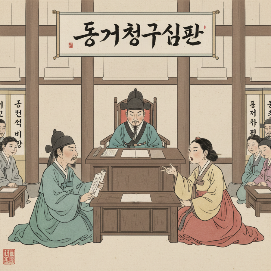 동거심판청구 부양료 한번에, 남편이나 아내 별거&middot;가출 후 생활비 안 준다면?