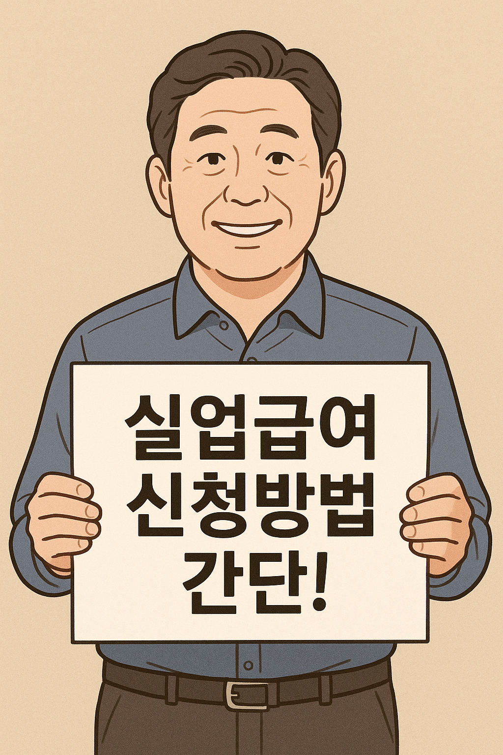 실업급여 제도 안내 표