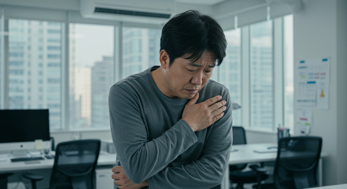 냉방병 증상과 예방법 5가지!! 에어컨 바람이 내 몸을 망치고 있었다