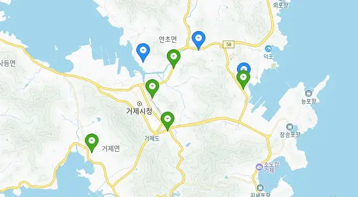경남 거제시 현대자동차 서비스센터 정비공장 사업소 리스트