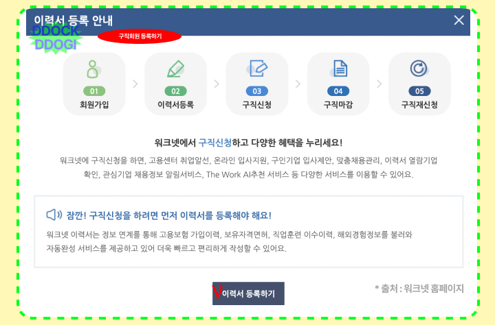 실업급여 조건