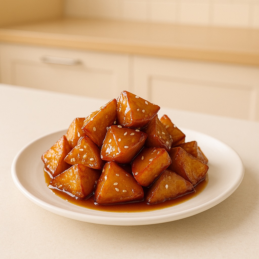 고구마 맛탕 맛있게 만드는 법 &ndash; 바삭함 오래가는 집밥 황금 레시피