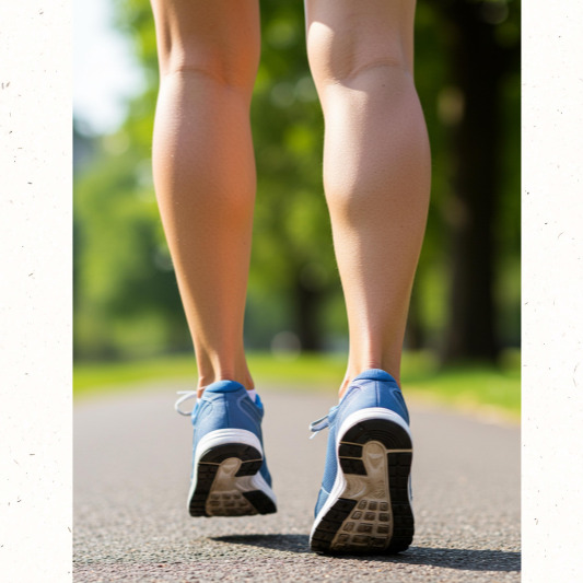 가자미근 스트레칭 동작